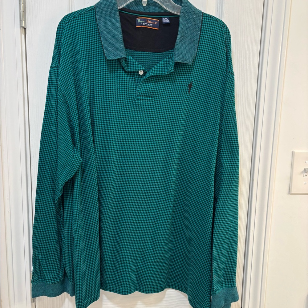 Payne Stewart Men’s XXL Long Sleeve Golf Shirt
